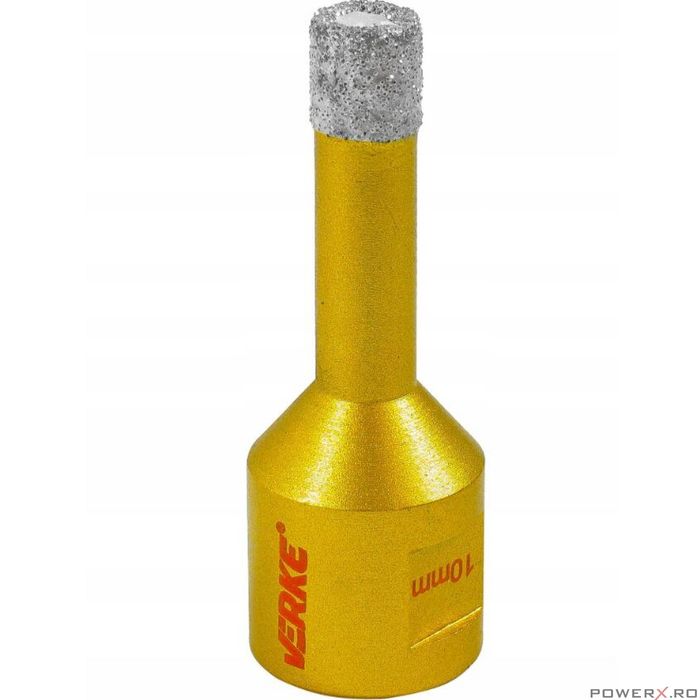 Carota diamantata pentru placi ceramice, marmura, piatra naturala,