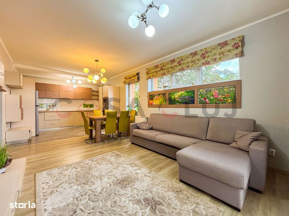 Modern, balcon cu priveliște – Gheorgheni, zona Brâncuși
