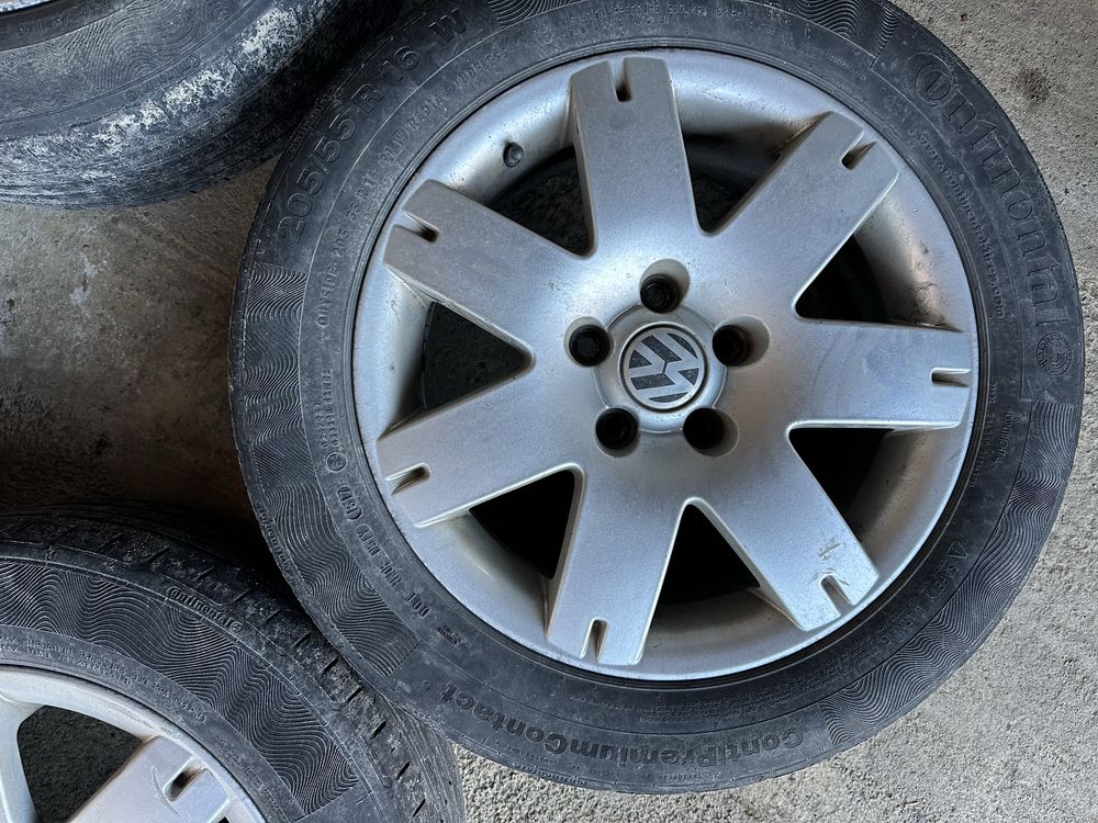 Алуминиеви джанти за VW 16” оригинални