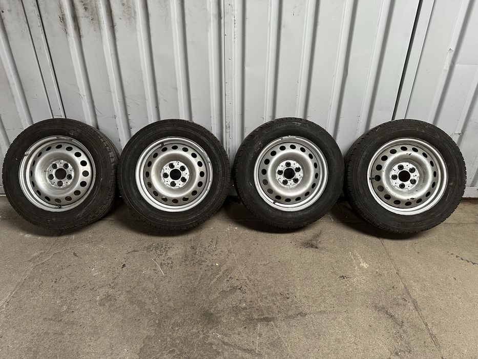 Jante tablă originale Mercedes Vito , Viani , Vivaro 5x112 R16