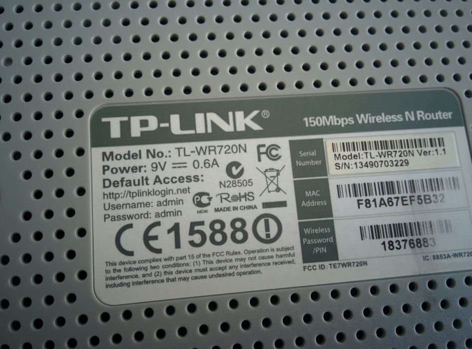 Router TP-Link 150Mbps