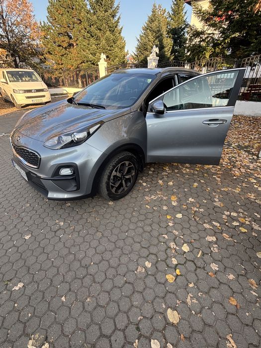 Kia sportage 1.6 diesel mild hibrid