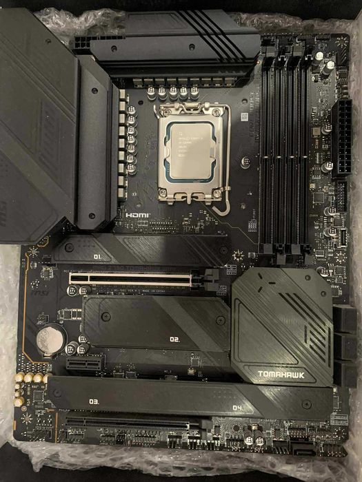 I9 12900K +Z790 MSI Mag Tomahawk WIFI - DDR5