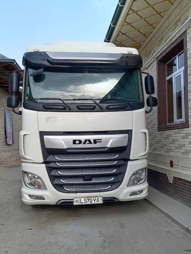 DAF Yevro 6 xf 530 talik yili 2017  12 oy retardo bor adbule ishlaydi