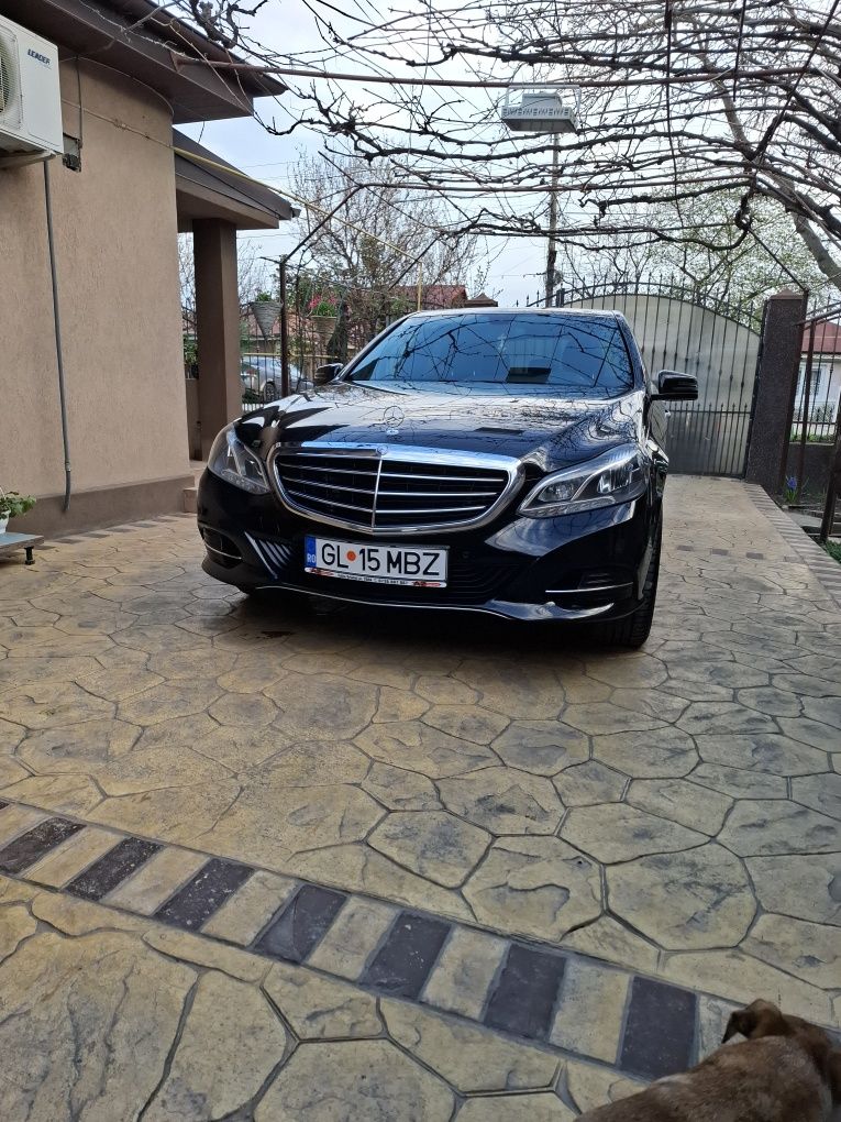Mercedes E clas an 2015 Euro 6
