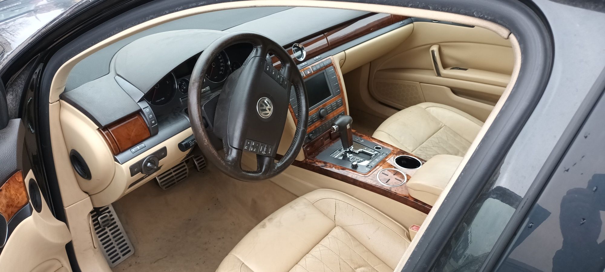 Vw Phaeton 3.0 TDI 4x4. НА ЧАСТИ