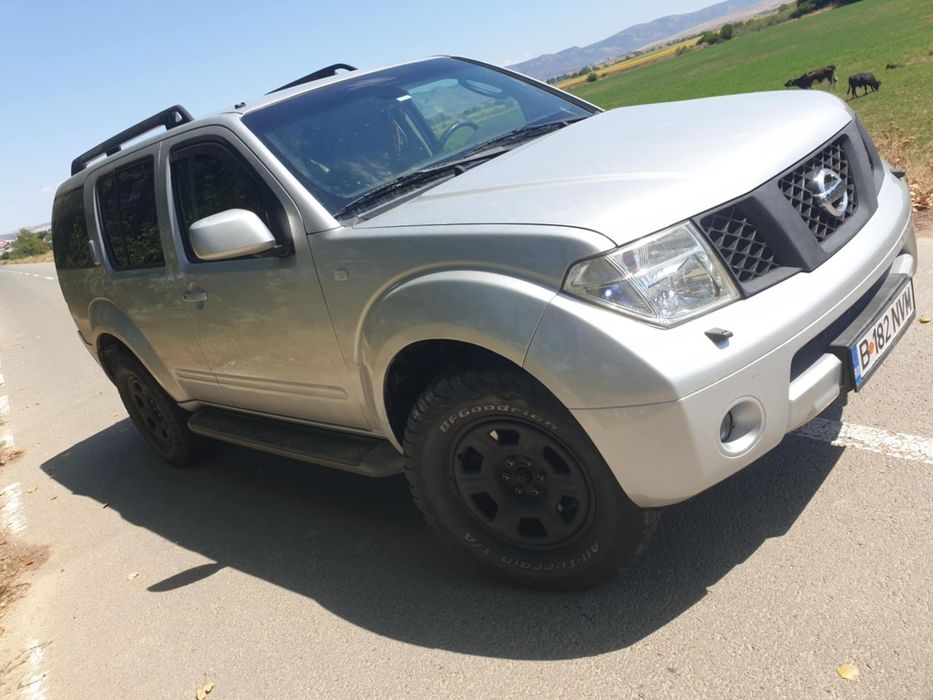 Nisan pathfinder r51