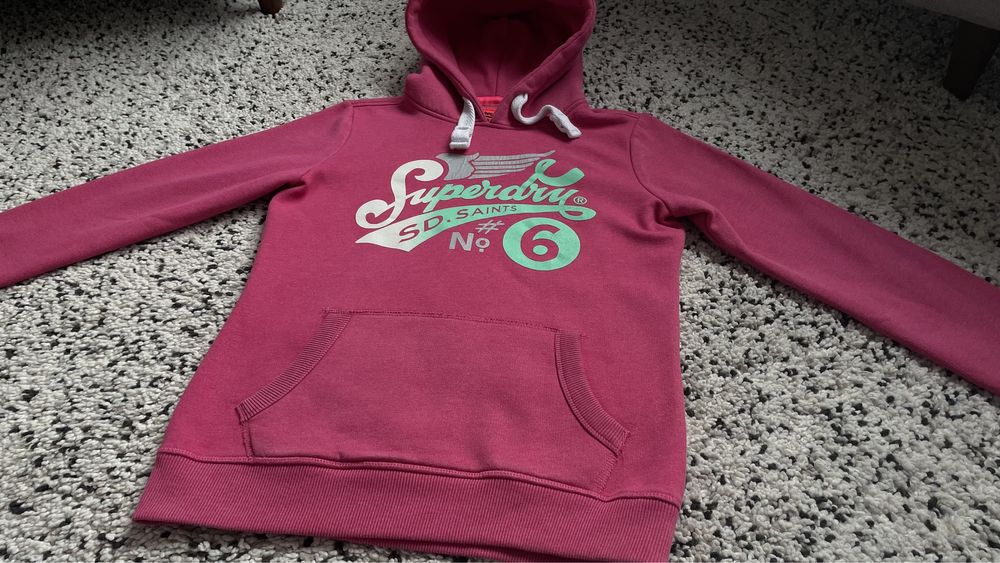Дамски суичър Superdry размер S и L