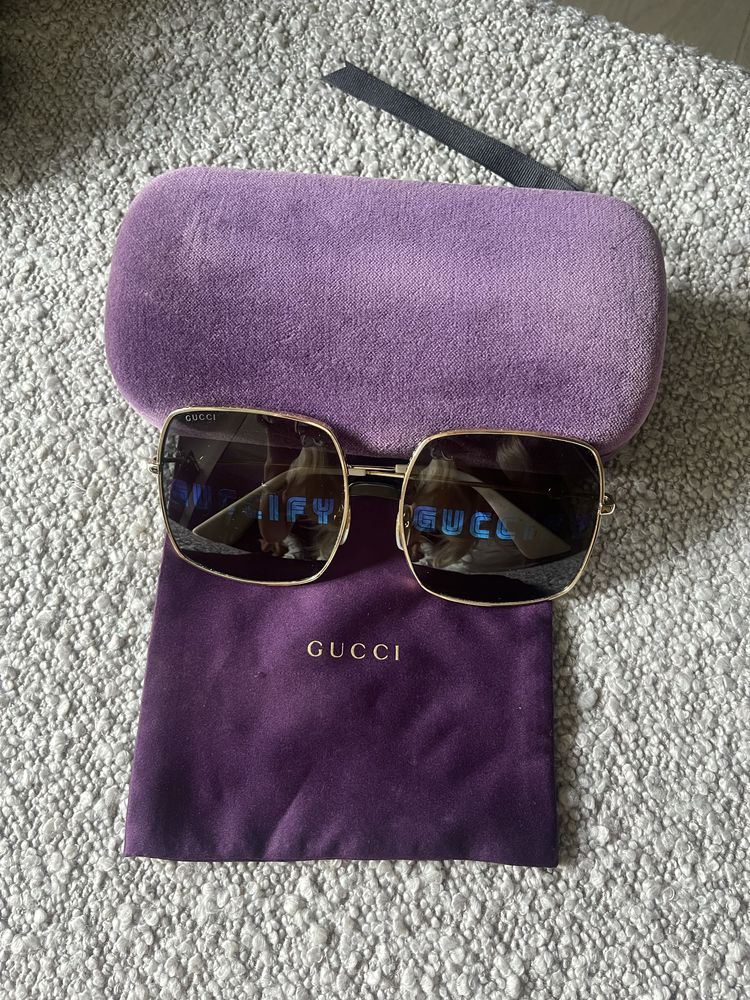 Слънчеви очила Gucci Guccify