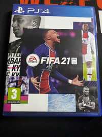 Игра за Playstation4 - FIFA 21!