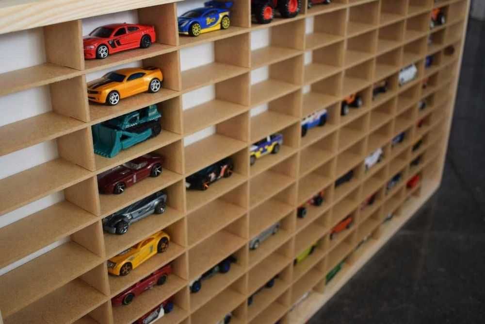 Raft mașinute 80 compartimente