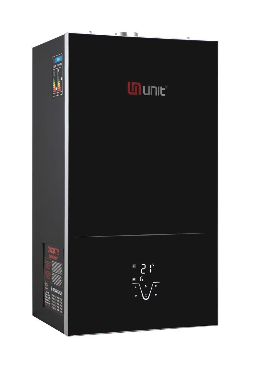 Газовый котёл Unit BLACK STAR SMART 25/30/35/40/45/50