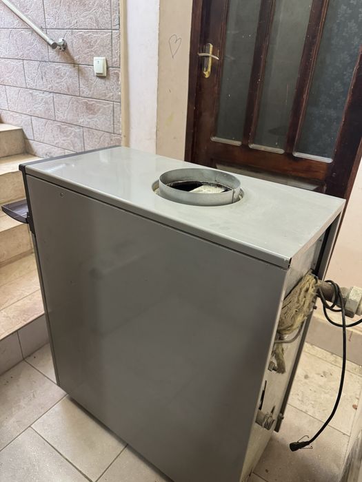 Напольный газовый котел Baxi Slim 49квт в отличном состоянии