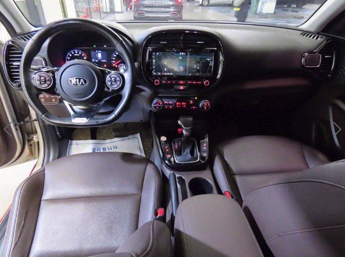 Kia Soul 1.6 T-GDI Noblesse