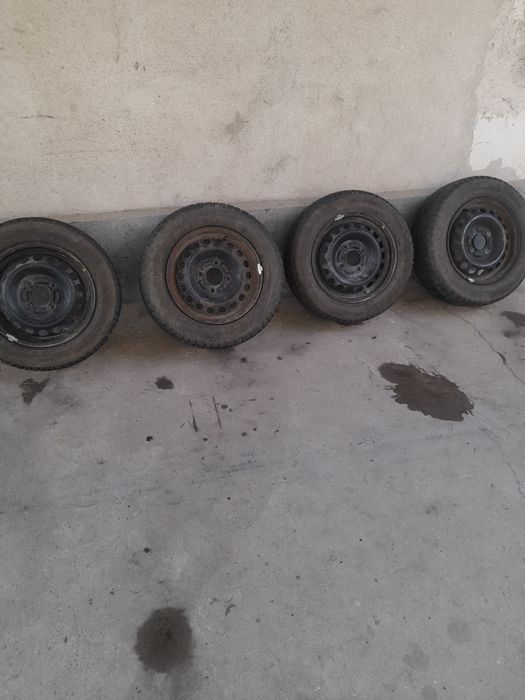 Шины зимние с дисками