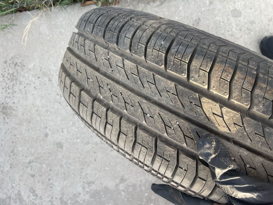 Janta rezerva opel 5 x 110 + cauciuc nou 195 / 65 / r15