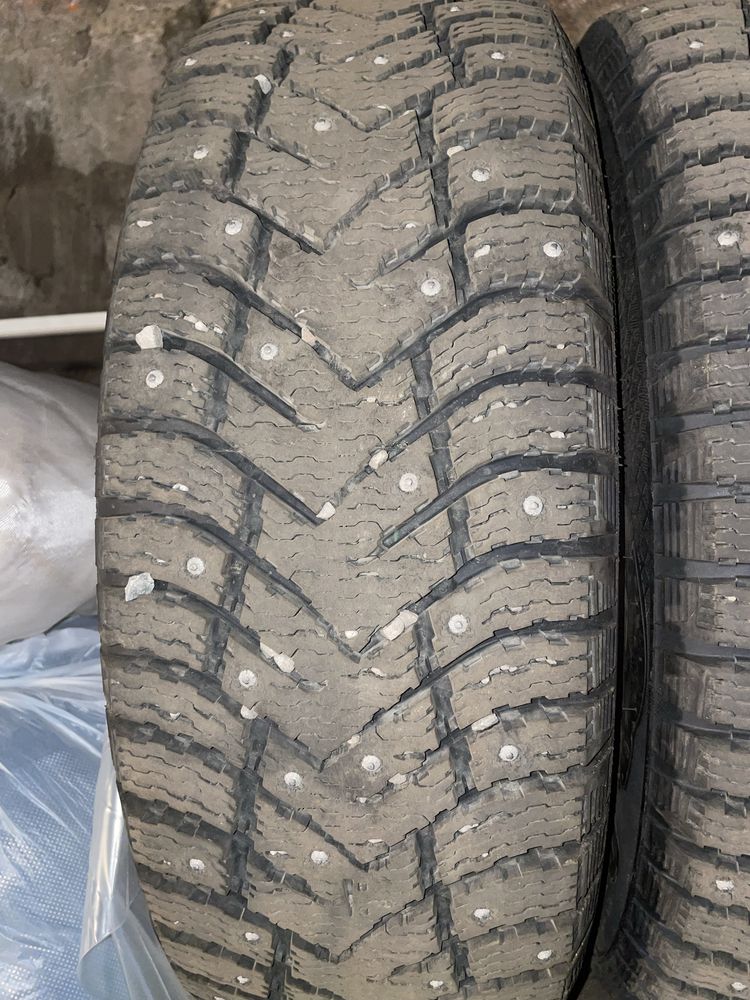 Комплект шипованных шин Cordiant SnowCross 2