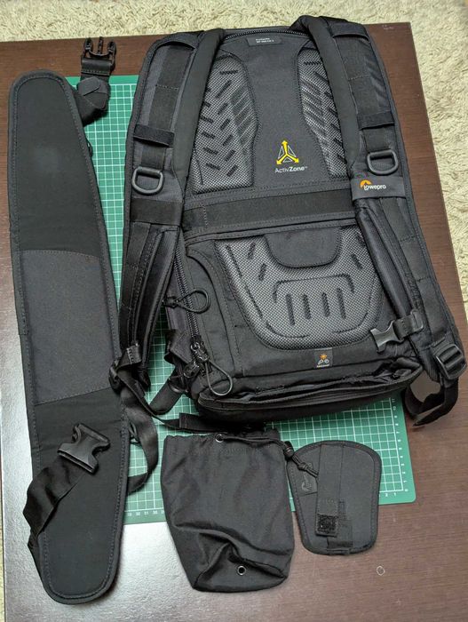 Rucsac foto Lowepro ProTactic BP 350 AW II Negru Laptop Waterproof