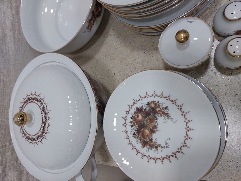 Столовый сервиз ГДР