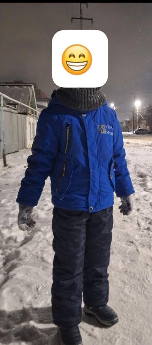 Продам за 10 костюм, куртка и штаны