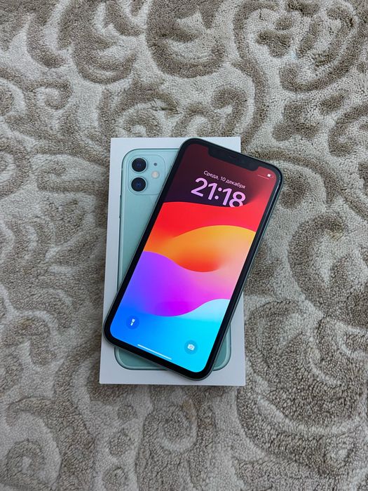 Iphone 11 в иделаным сос