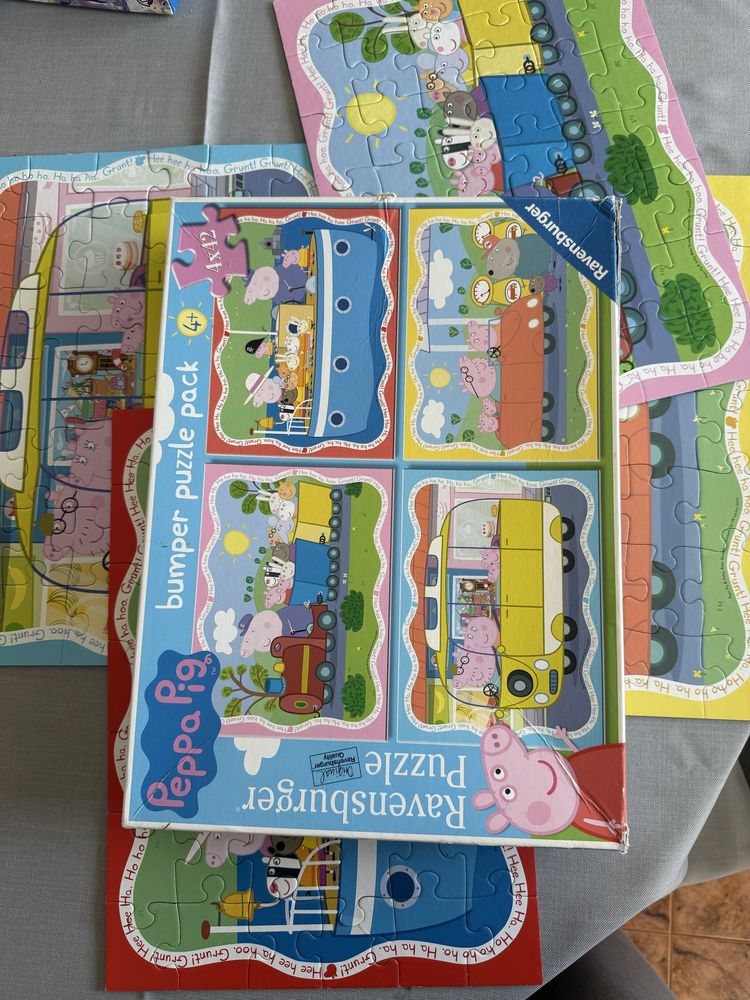 Пъзел Ravensburger, 4*42