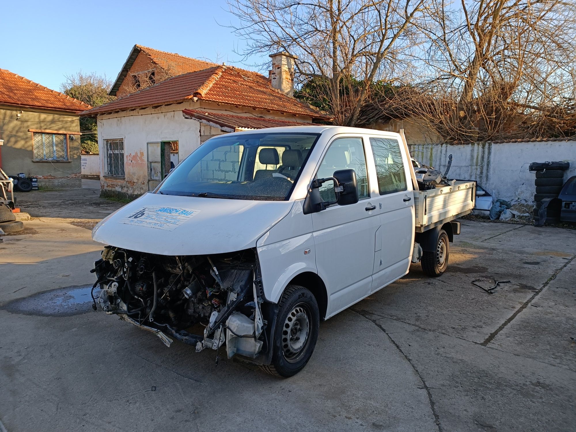 Vw Transporter T5 2.0 TDI Facelift