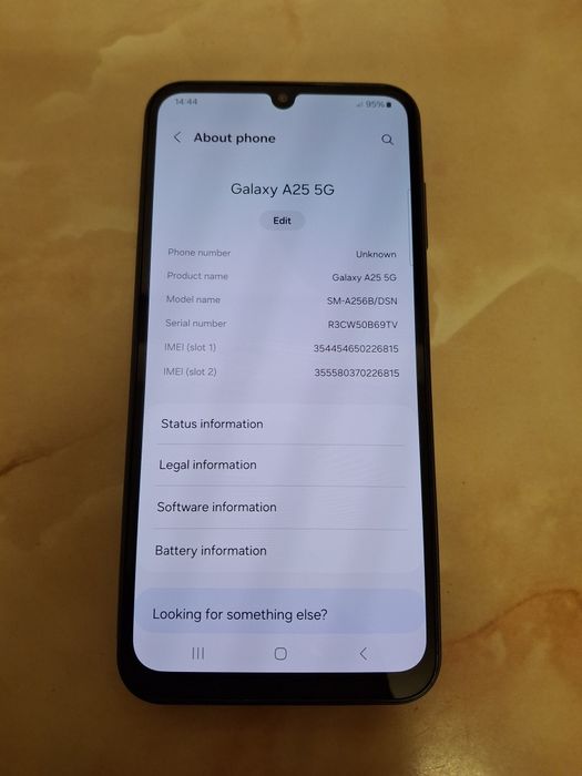 Samsung Galaxy A25 5G, 128 GB stare perfecta functionare