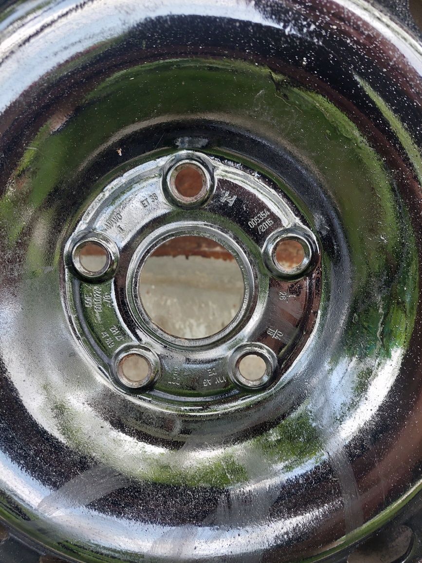 Roata \ Rezervă - r.17 \-×-\ 5x112-17 ÷÷ Audi ,Volkswagen, Skoda , Sea