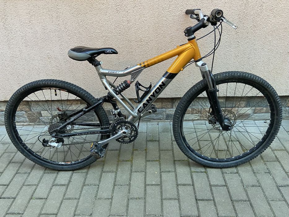 vand bicicleta canyon