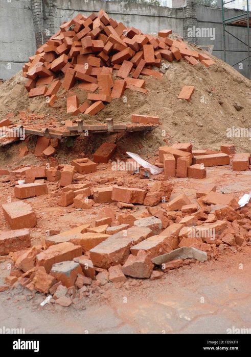 Продается ломаный кирпич