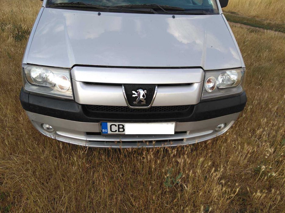 Peugeot Expert HDi, 4бр зимни с джанти, нови части'  Няма ръжда!