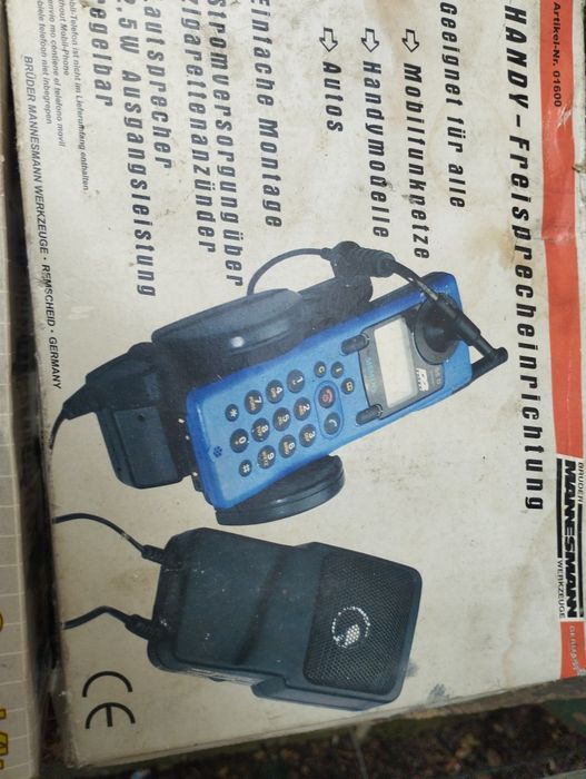 Hands free car kit