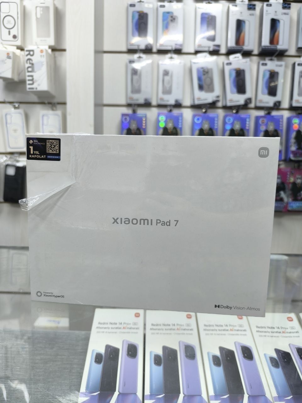 Xiomi pad 7 kafolatlangan