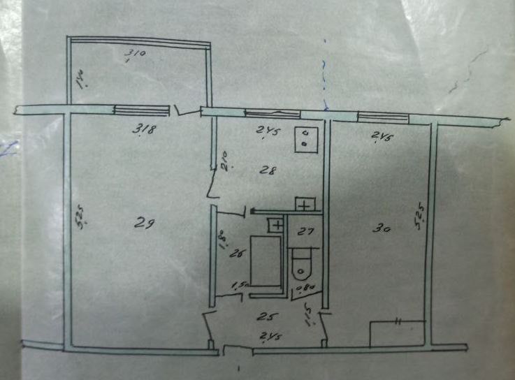 Буз-1 Художников 2/1/5 напротив единого окна ,можно под офис