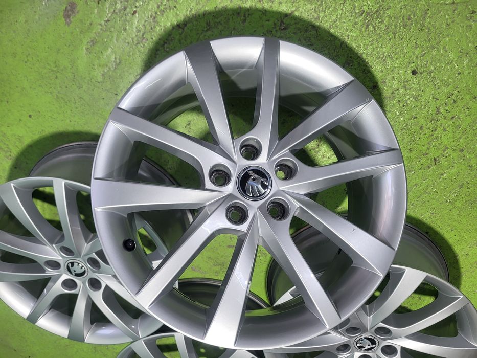 18 5x112 Skoda Kodiaq лети джанти 5 112 шкода