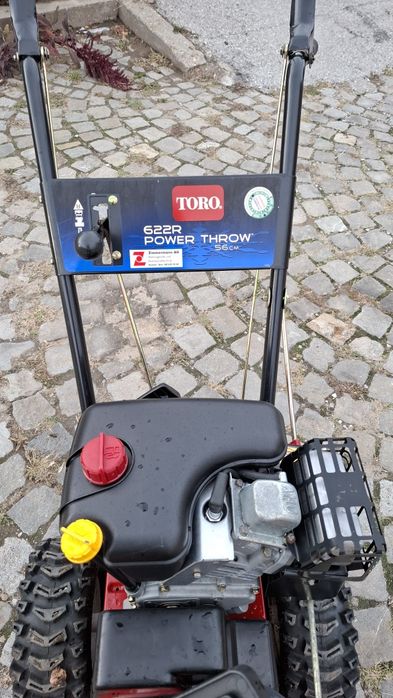 Роторен снегорин торо