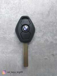 Автомобильные ключи с чипом, ключи BMW ромбы