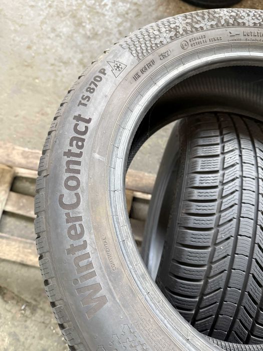 2x Anvelope Iarna 215/55 R17 - Continental Winter Contact TS870P