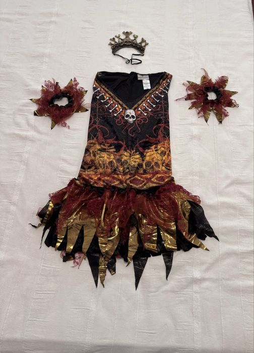 Costum Halloween , Queen of bones , S/M