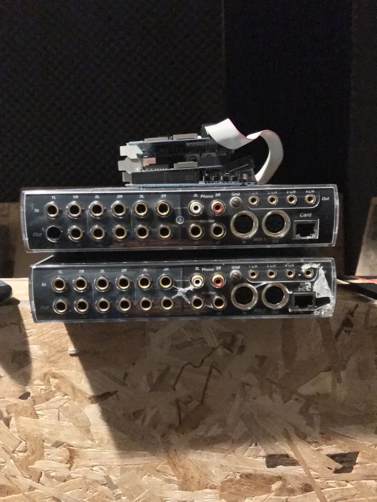 emu1820m 3броя audio interfaces