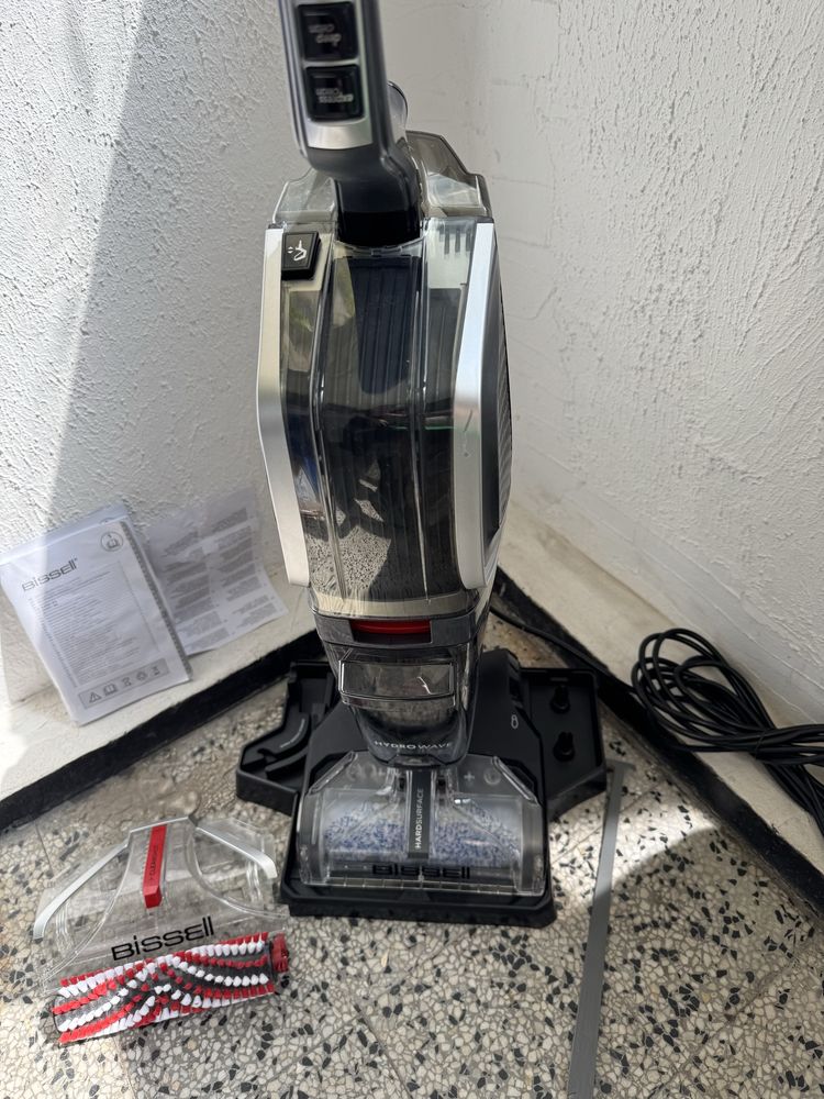 Перяща Прахосмукачка Bissell HydroWave 2571N, Сухо + Мокро Почистване!