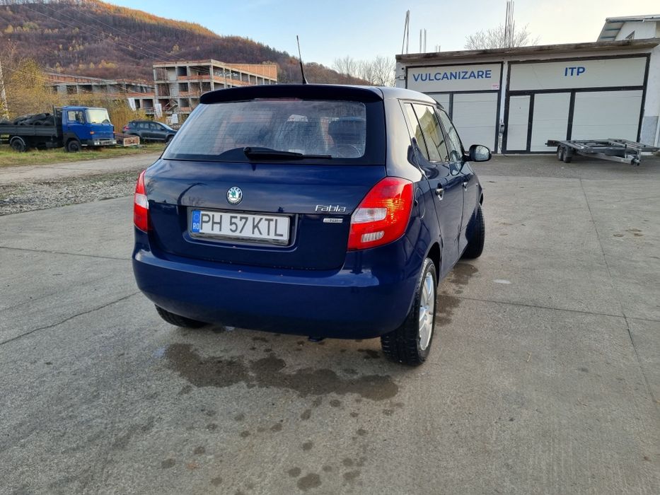 Skoda fabia 1.6 tdi 2012