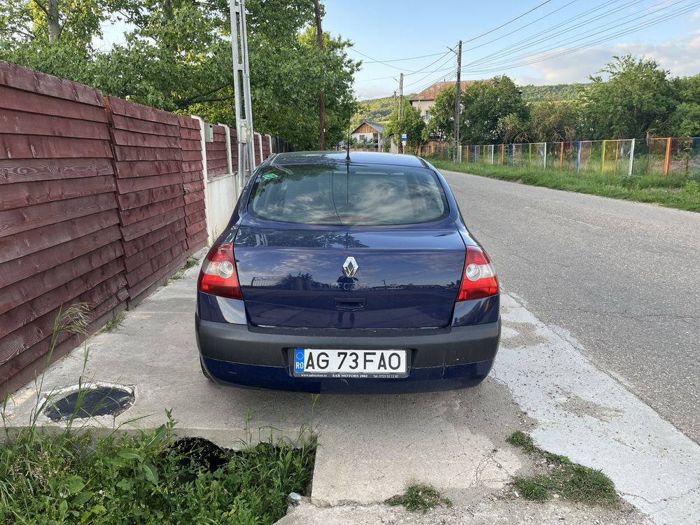 Renault Megane 2 1.6 16V + GPL
