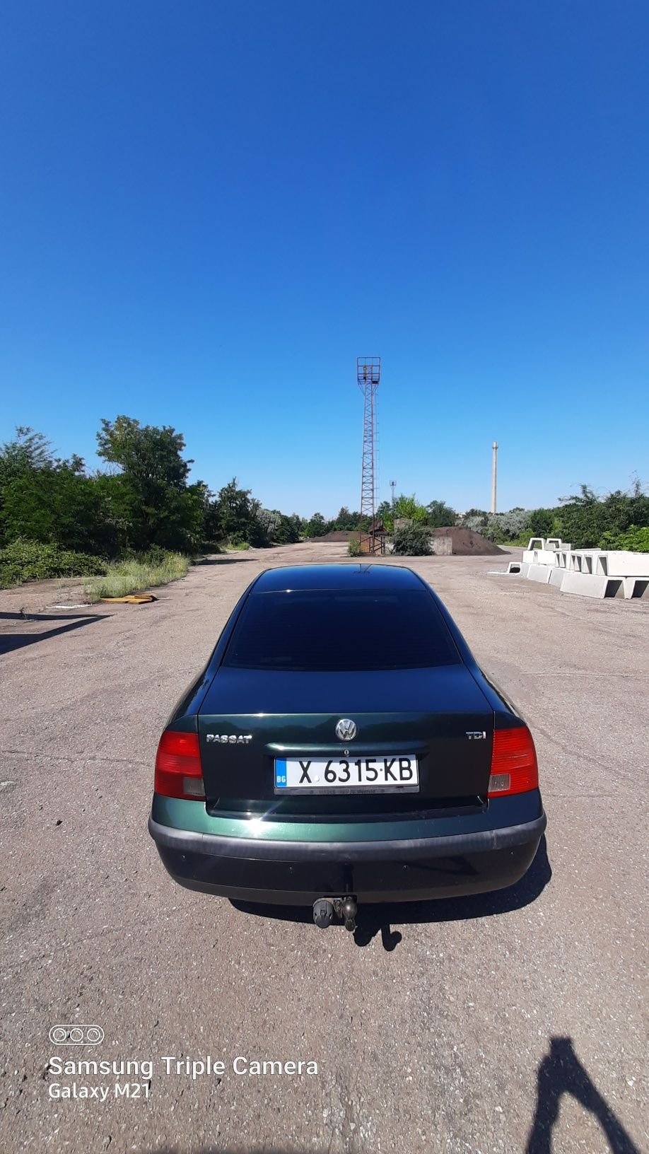 VW Passat B5 1.9 TDI