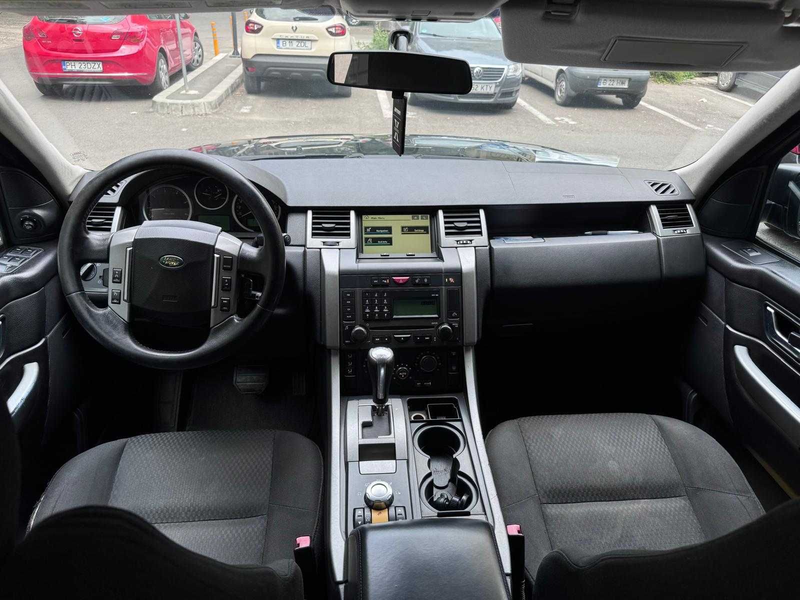 Land Rover Range Rover Sport 2.7 Diesel AUTOMAT 4x4 190 CP an 2008
