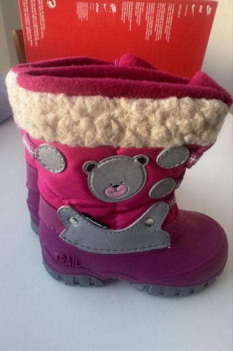 Ботушки за момиче, номер 23