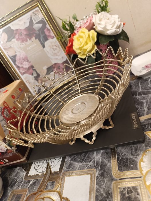 Ваза для фруктов,хлеба или конфет,СССР,60-е годы