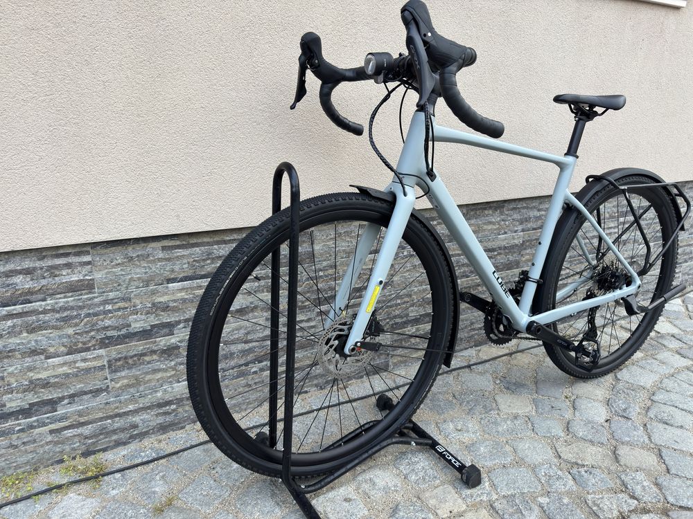 Гравел велосипед Gravel Cube Nuroad RACE 2025 размер:28/М