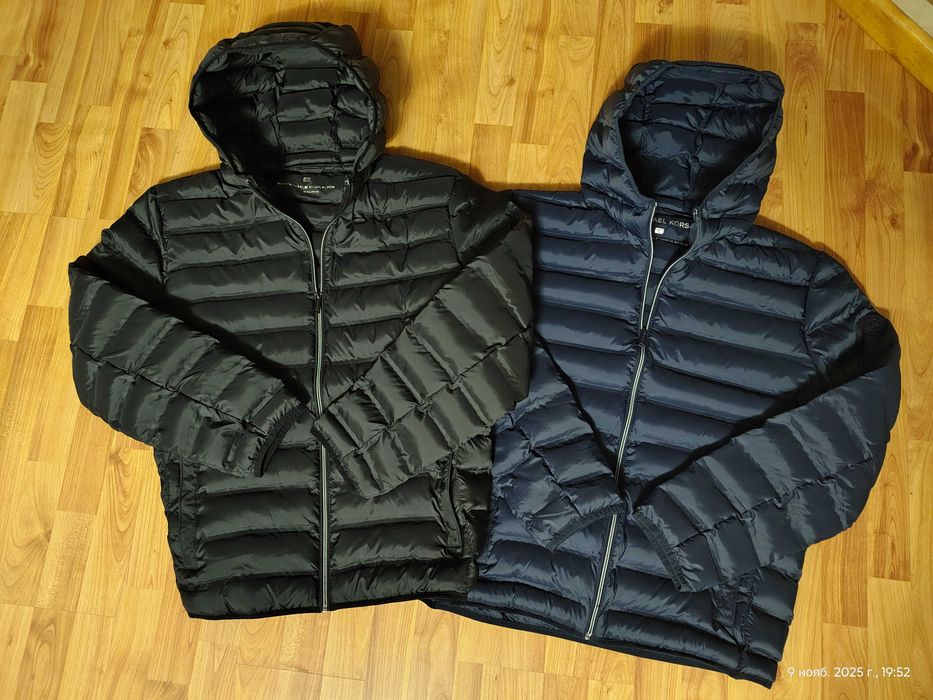 Куртка-стеганка Michael Kors (США),люкс,оригинал,новая,р-р 48,50 и 52
